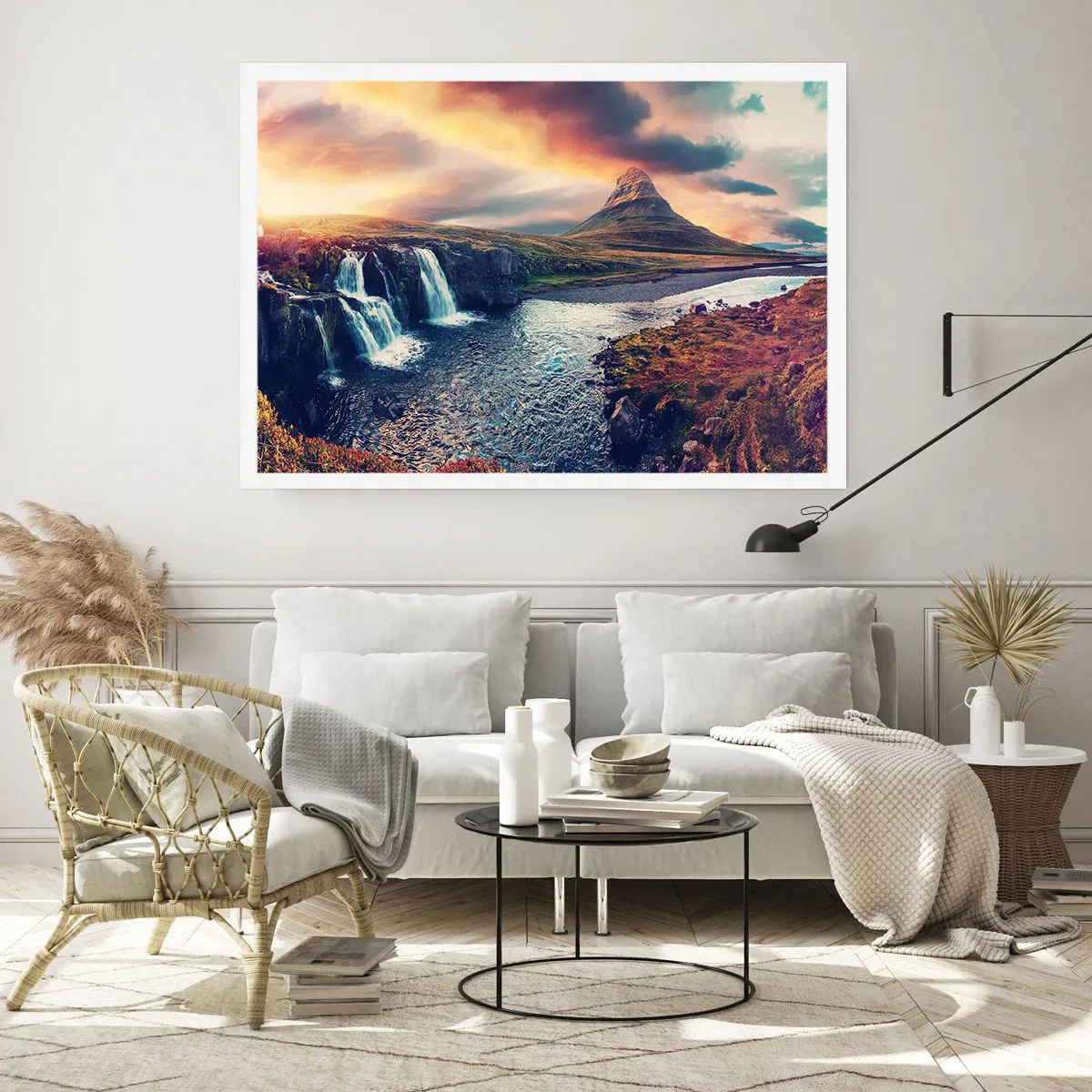 Poster - In de majesteit van de natuur - 40x30 cm