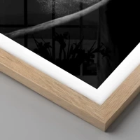 Licht eiken