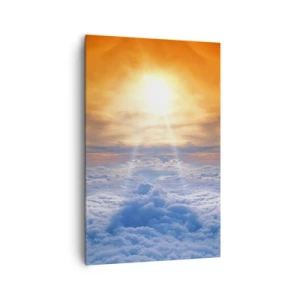 Schilderen op canvas - Mystiek landschap - 80x120 cm