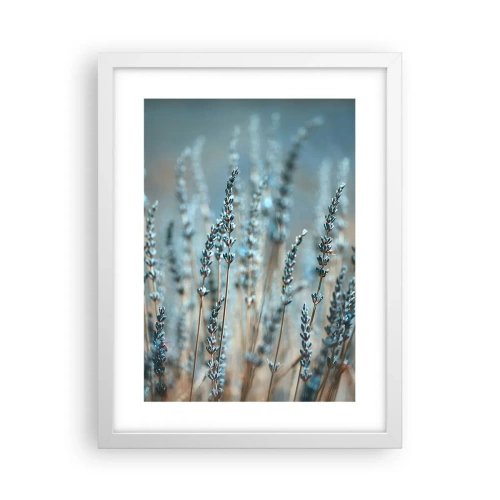 Poster in een witte lijst - Geurig korenveld - 30x40 cm