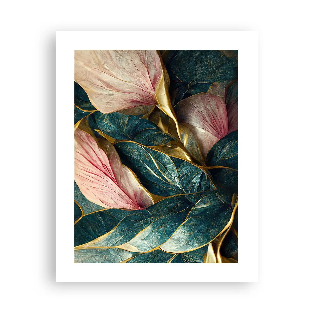 Poster - Natuurlijke elegantie en stijl - 40x50 cm