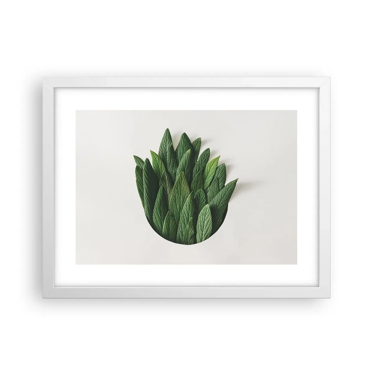 Poster in een witte lijst - Ongebreidelde nieuwsgierigheid - 40x30 cm