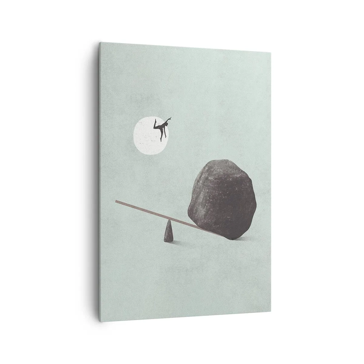 Schilderen op canvas - Vervulde dromen - 70x100 cm