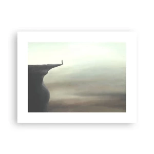 Poster - Omhoog, natuurlijk! - 40x30 cm