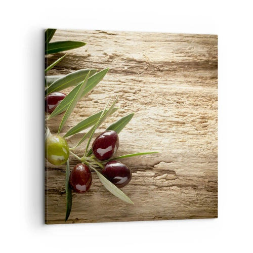 Schilderen op canvas - Rechtstreeks uit de natuur - 50x50 cm