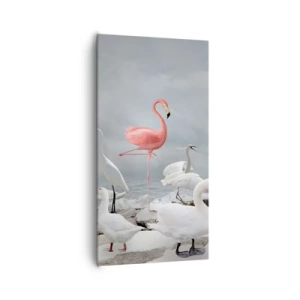 Schilderen op canvas - Hoe ben ik hier terecht gekomen? - 65x120 cm