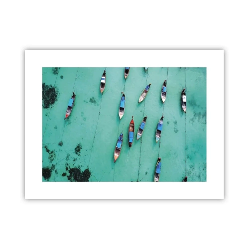 Poster - In blijde verwachting - 40x30 cm