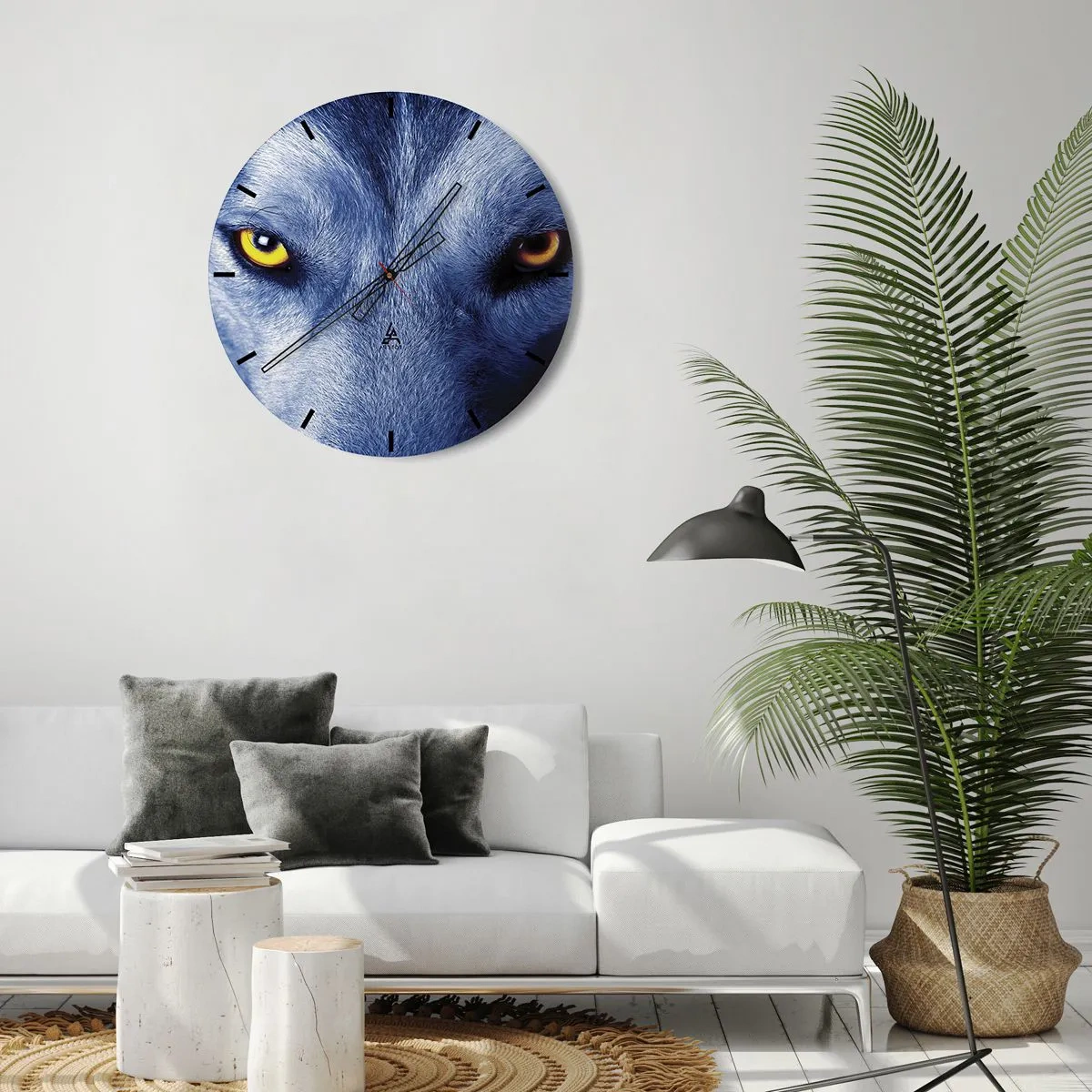 Wandklok - Klok - Betoverende look - 40x40 cm