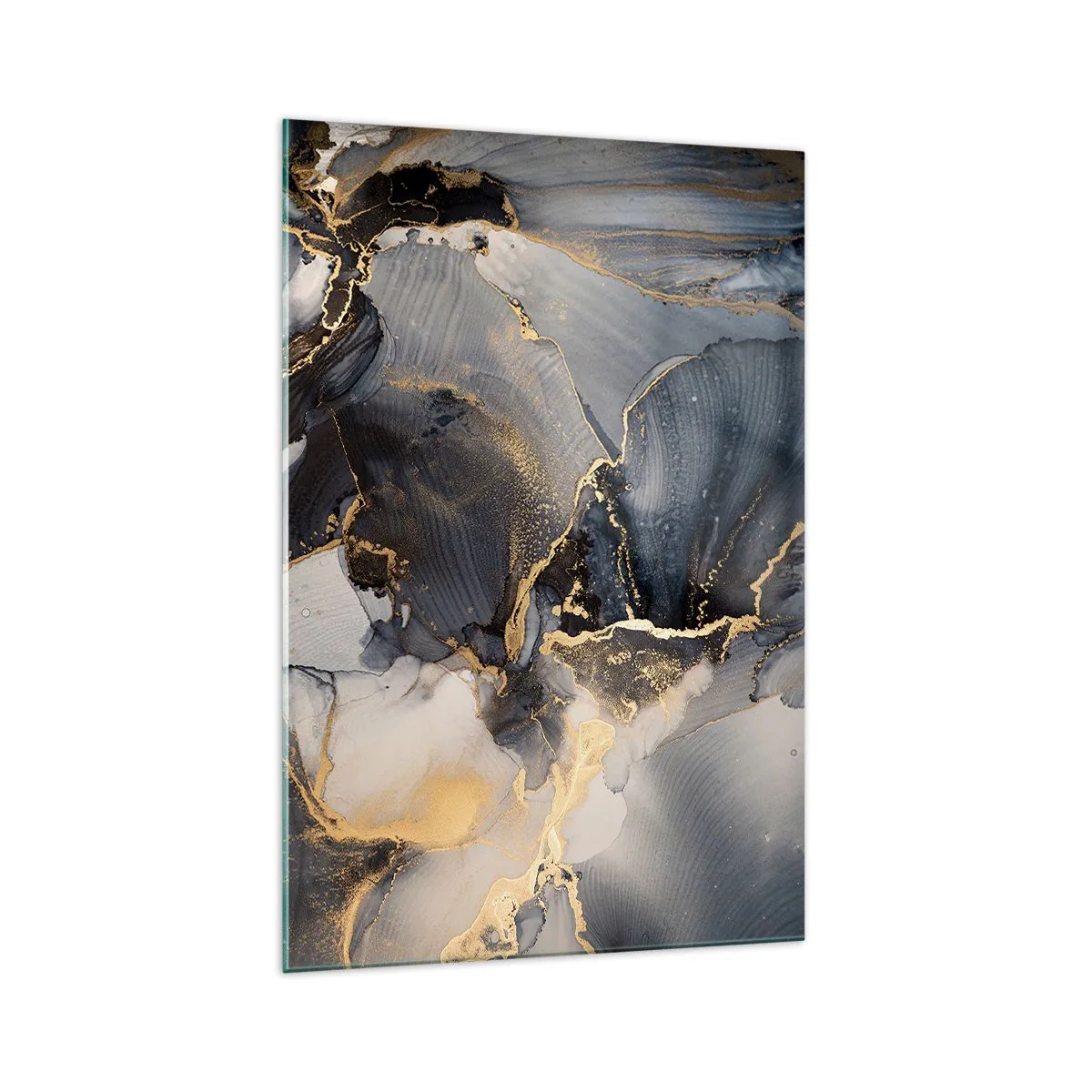 Schilderen op glas - Stenen leven - 70x100 cm