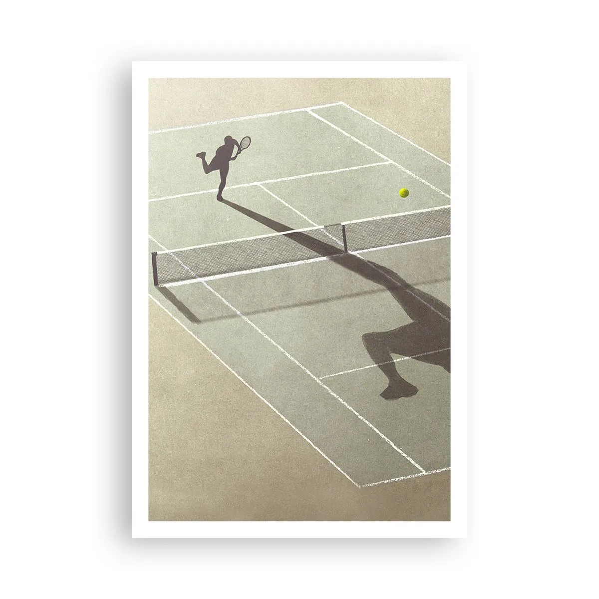 Poster - Jezelf overwinnen - 70x100 cm