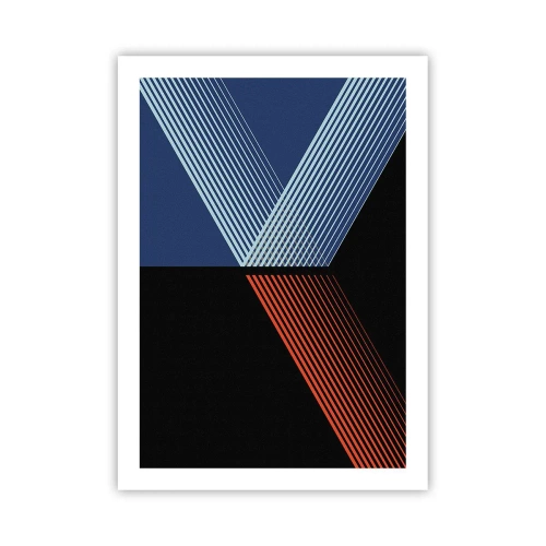 Poster - Een eenvoudig verhaal - 50x70 cm