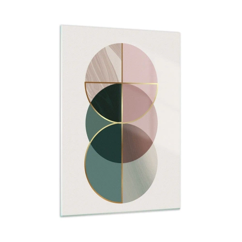 Schilderen op glas - Wiel voor wiel... - 50x70 cm