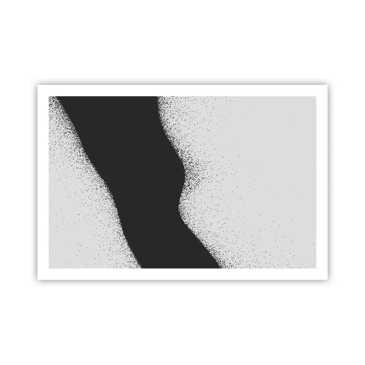 Poster - Vloeibare balans - 91x61 cm