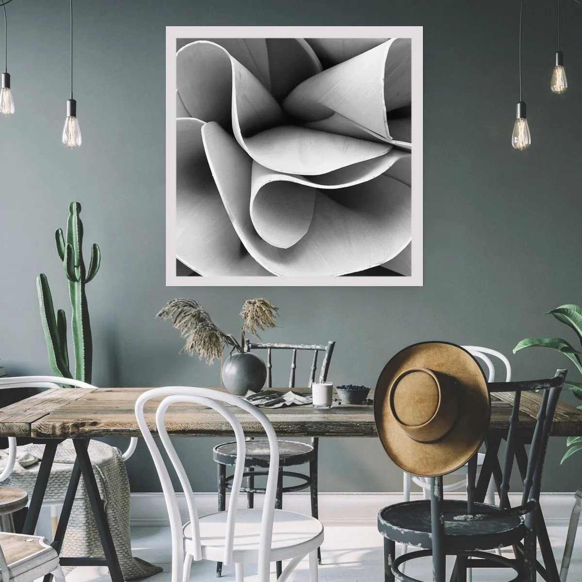 Poster - Het gebeurt in de ruimte - 50x50 cm
