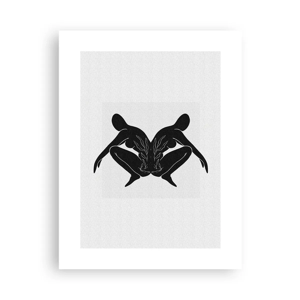 Poster - Een gemeenschappelijke ziel - 30x40 cm