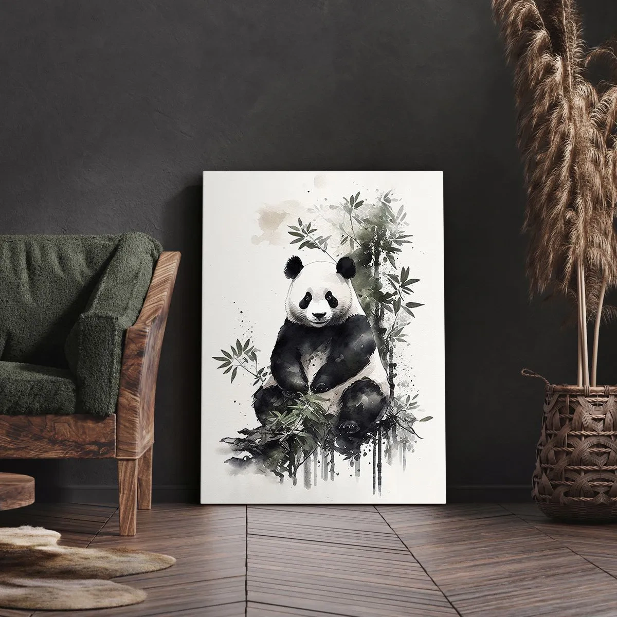 Schilderen op canvas - Groeten uit China - 50x70 cm