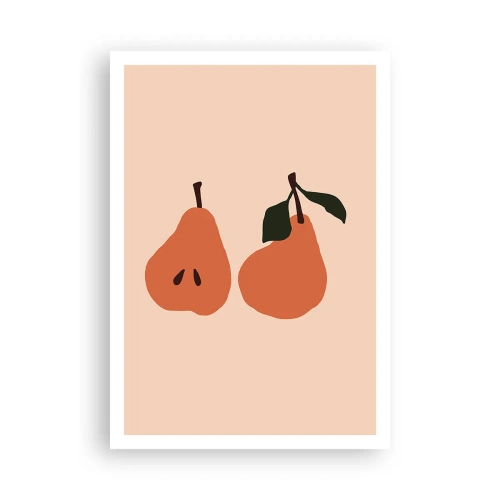 Poster - Zoetheid zelf - 70x100 cm