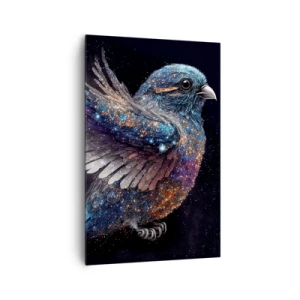Schilderen op canvas - Diamant mus - 80x120 cm
