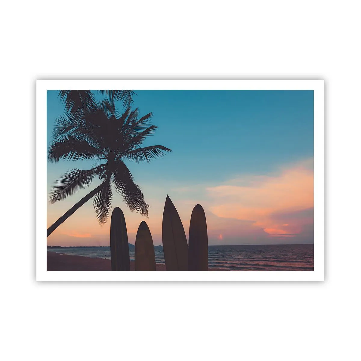 Poster - Morgen wordt ook leuk - 100x70 cm