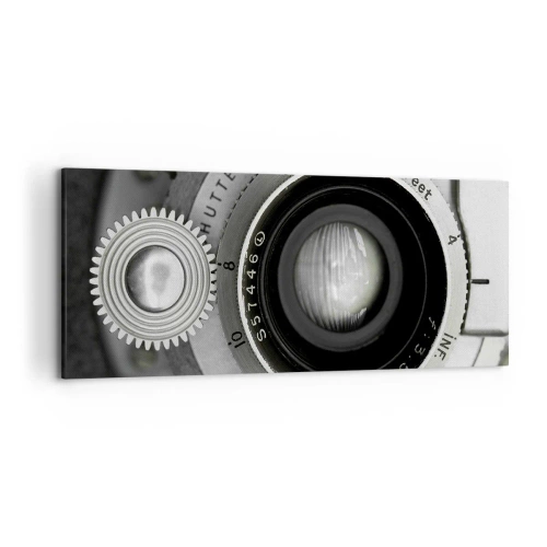 Schilderen op canvas - Een verhaal over Hollywood - 120x50 cm