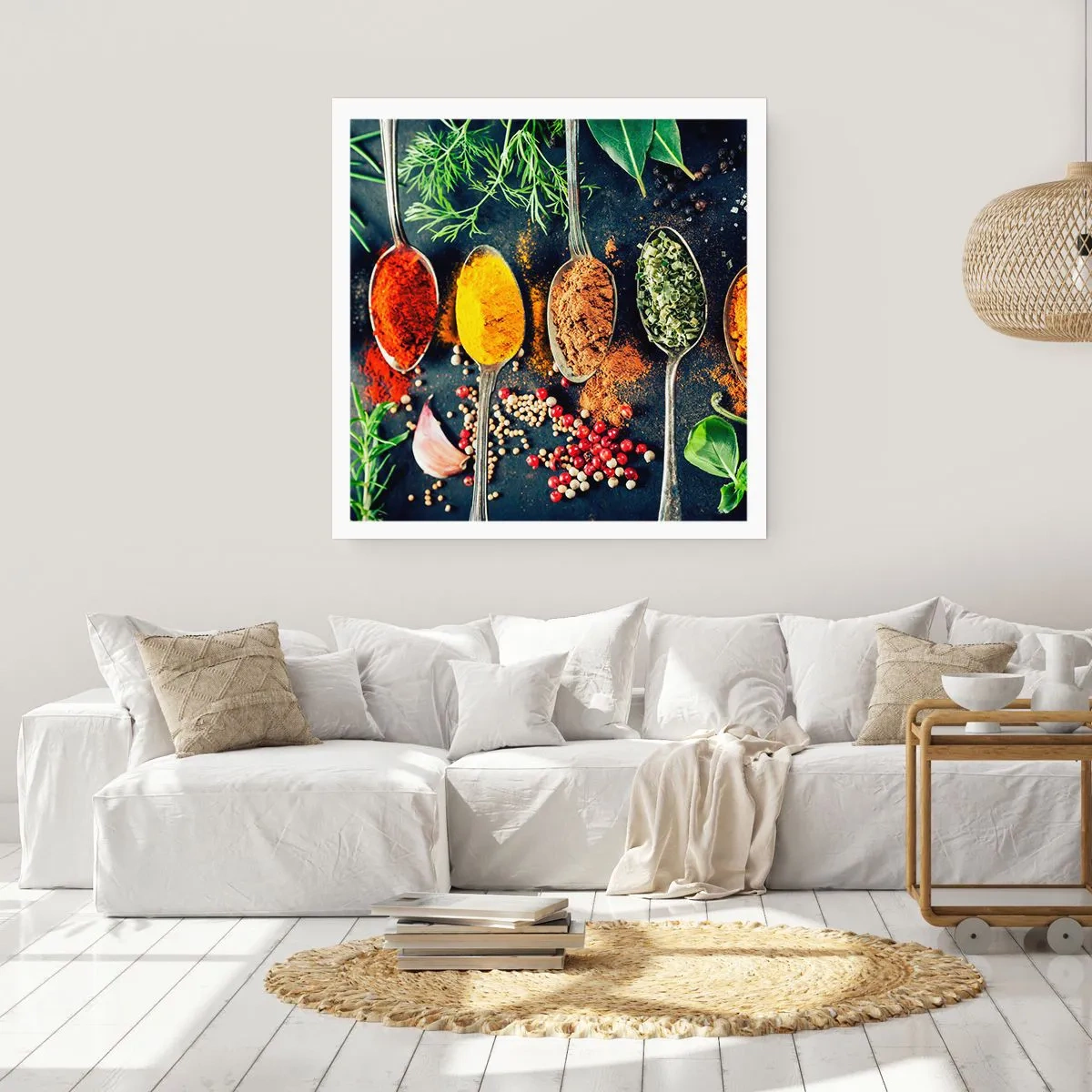 Poster - Culinaire magie - 30x30 cm