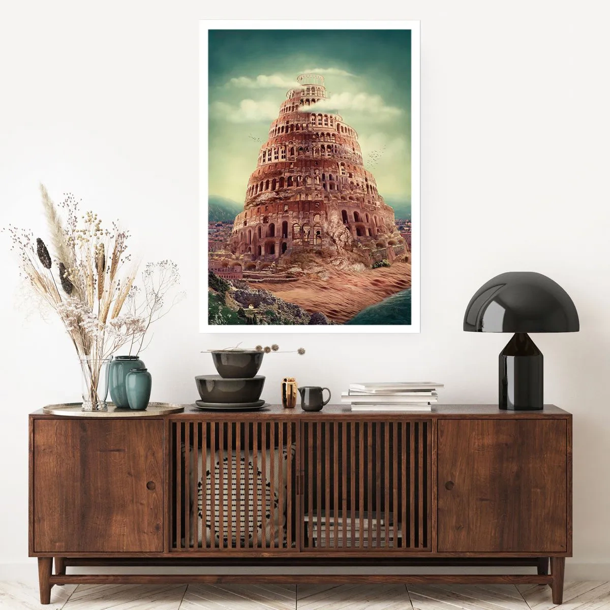 Poster - Toren van Babel - 50x70 cm