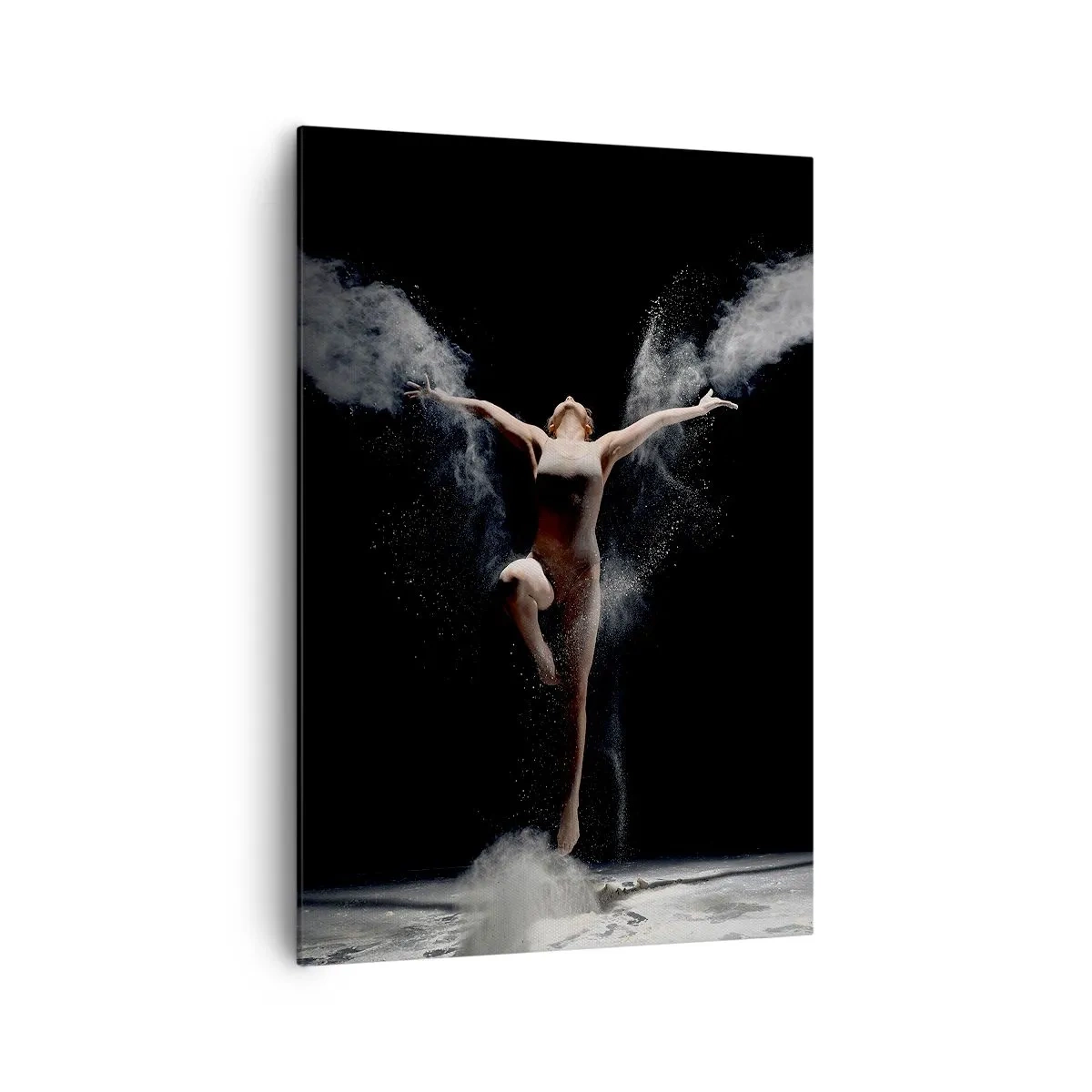 Schilderen op canvas - Elfen bestaan - 70x100 cm