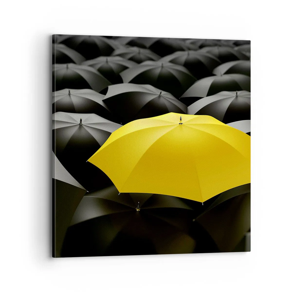 Schilderen op canvas - Vaarwel verdriet - 70x70 cm