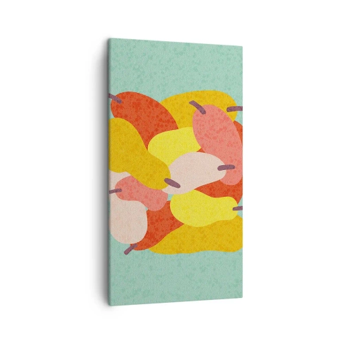 Schilderen op canvas - Probeer de zomerzon - 45x80 cm