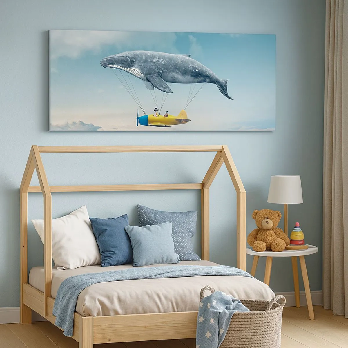 Schilderen op canvas - Waarom niet? - 100x40 cm