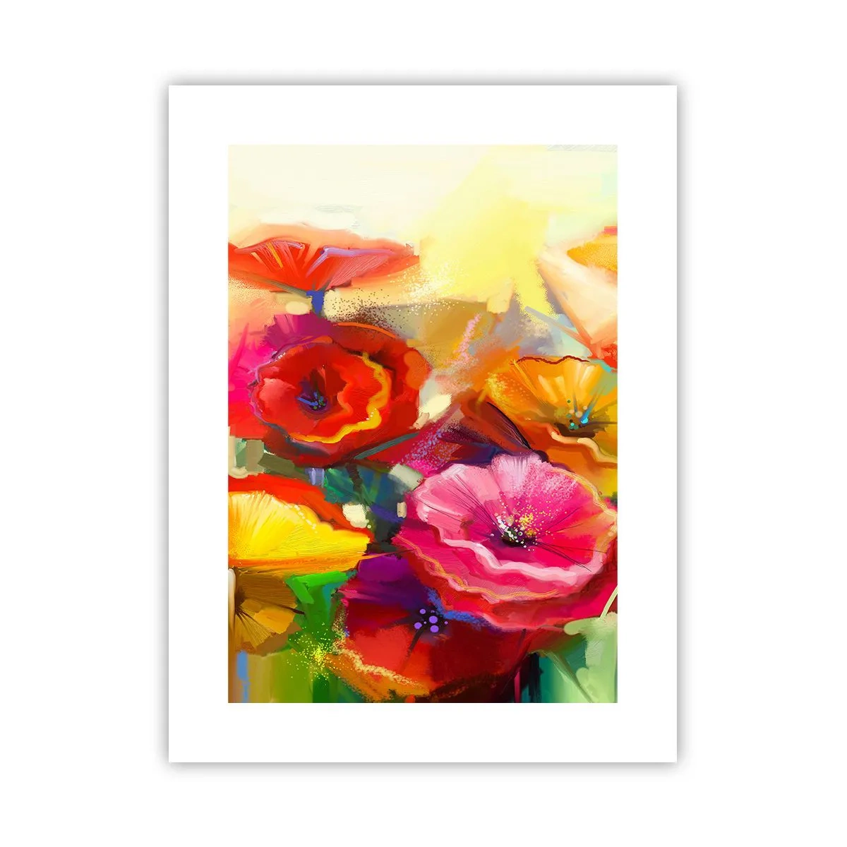 Poster - Niet alleen rood - 30x40 cm