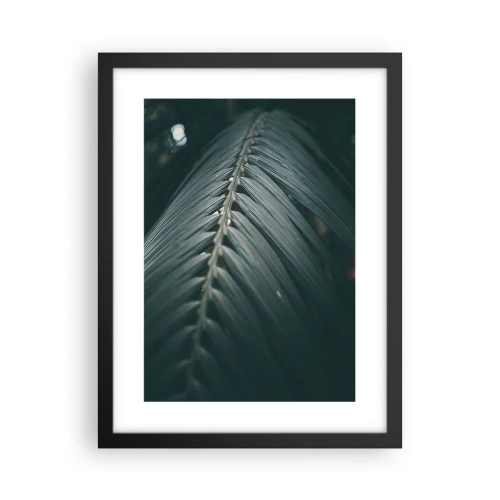 Poster in een zwarte lijst - De precisie van de natuur - 30x40 cm