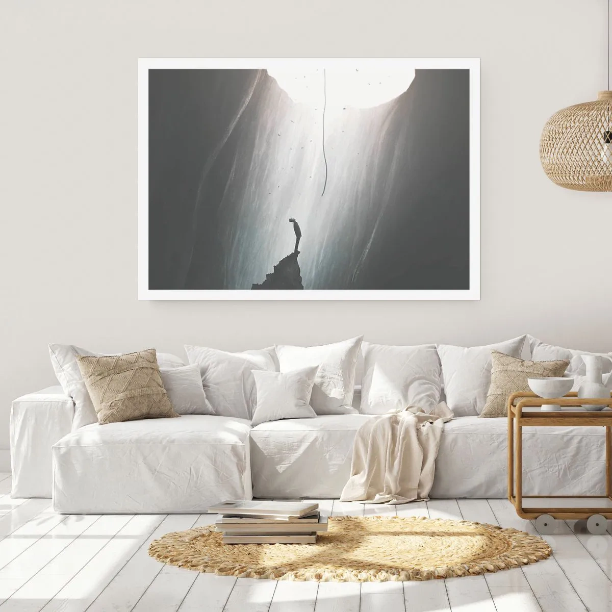 Poster - Er is altijd een uitweg - 40x30 cm