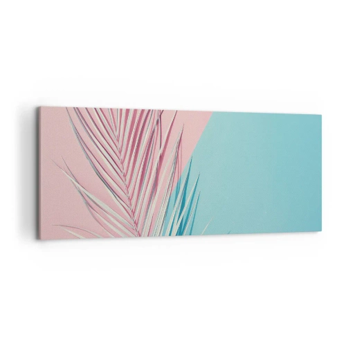 Schilderen op canvas - Tropische impressie - 120x50 cm