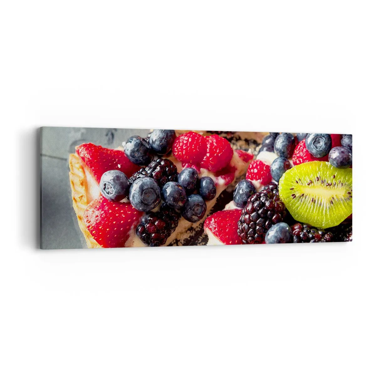 Schilderen op canvas - Dolce vita! - 90x30 cm