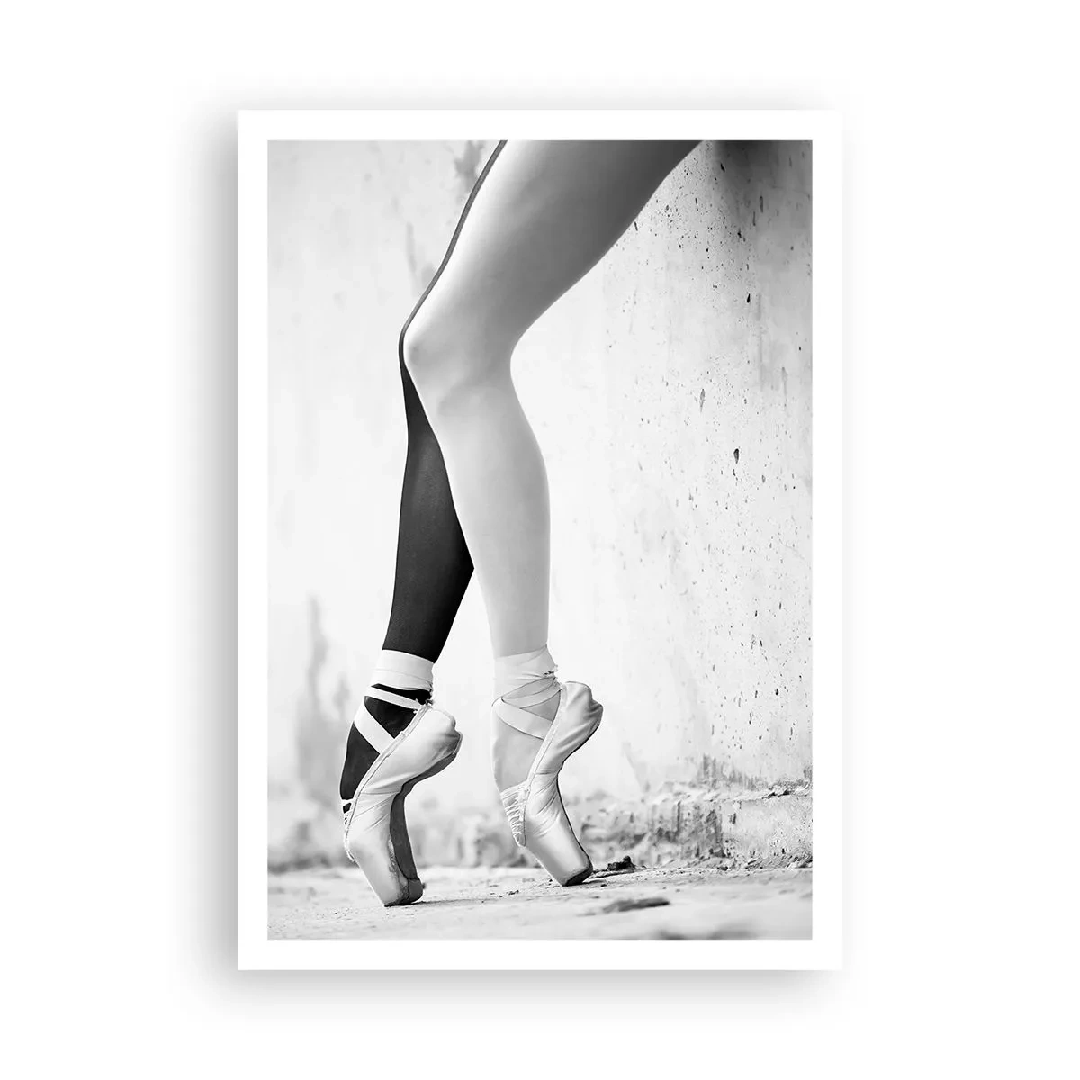 Poster - Ballerina, voila! - 70x100 cm