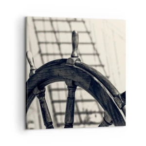 Schilderen op canvas - Zeeverhalen - 60x60 cm