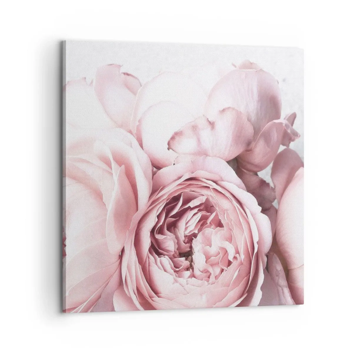 Schilderen op canvas - Voor romantici - 60x60 cm