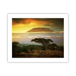 Poster - Een reizigersdroom - 50x40 cm