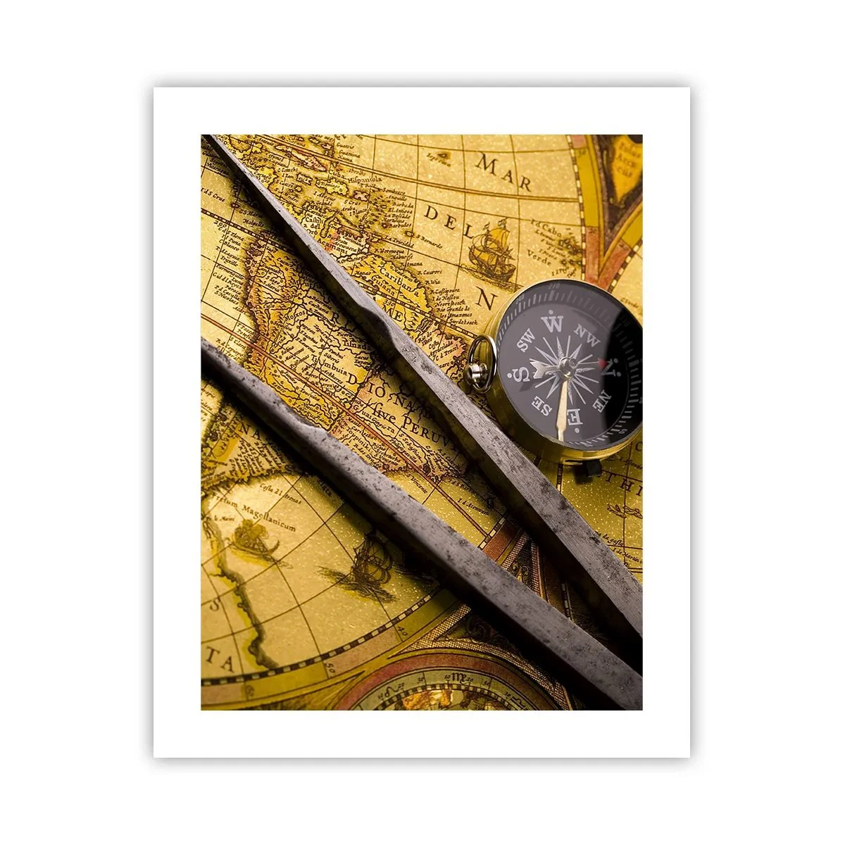 Poster - Waar zijn deze schatten? - 40x50 cm