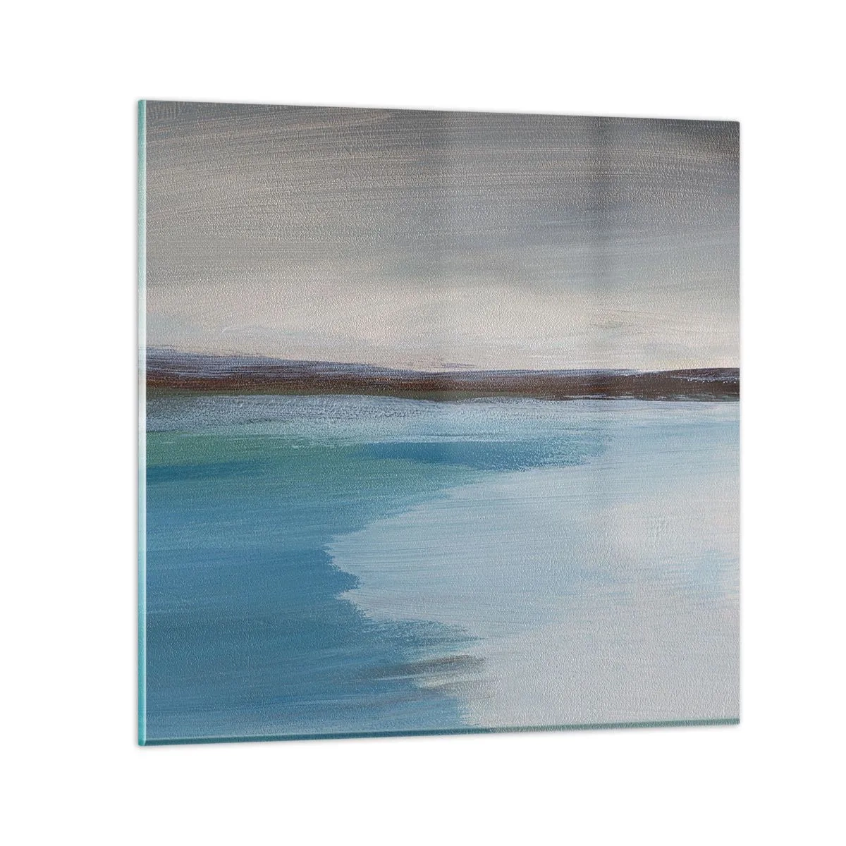 Schilderen op glas - Horizontaal landschap - 70x70 cm