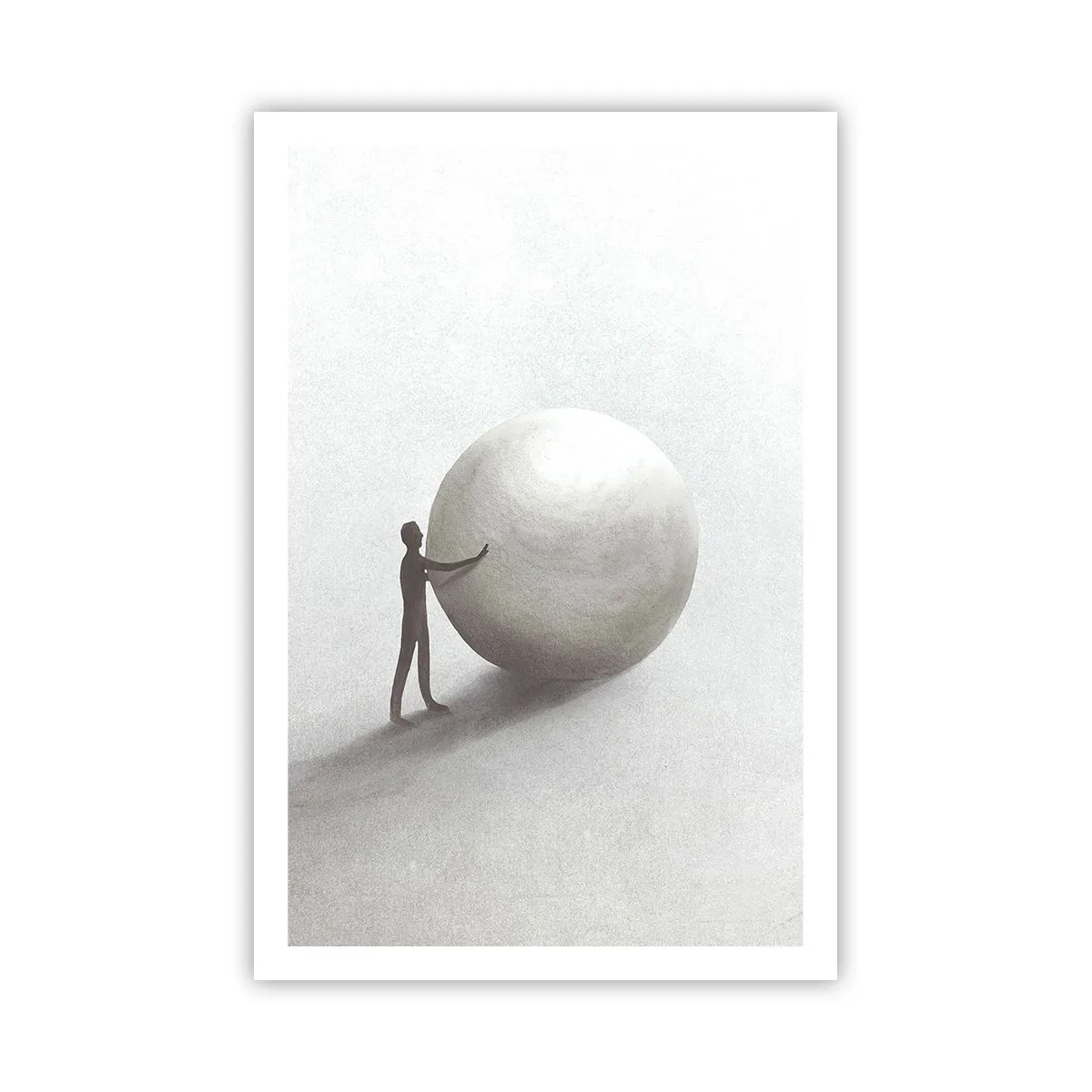 Poster - Het spel van het leven - 61x91 cm