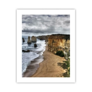 Poster - Rauwe schoonheid - 40x50 cm