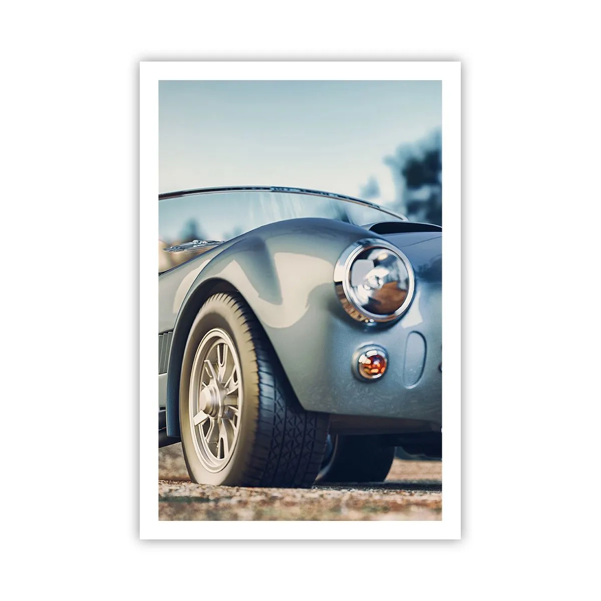 Poster - Omdat stijl ertoe doet - 61x91 cm