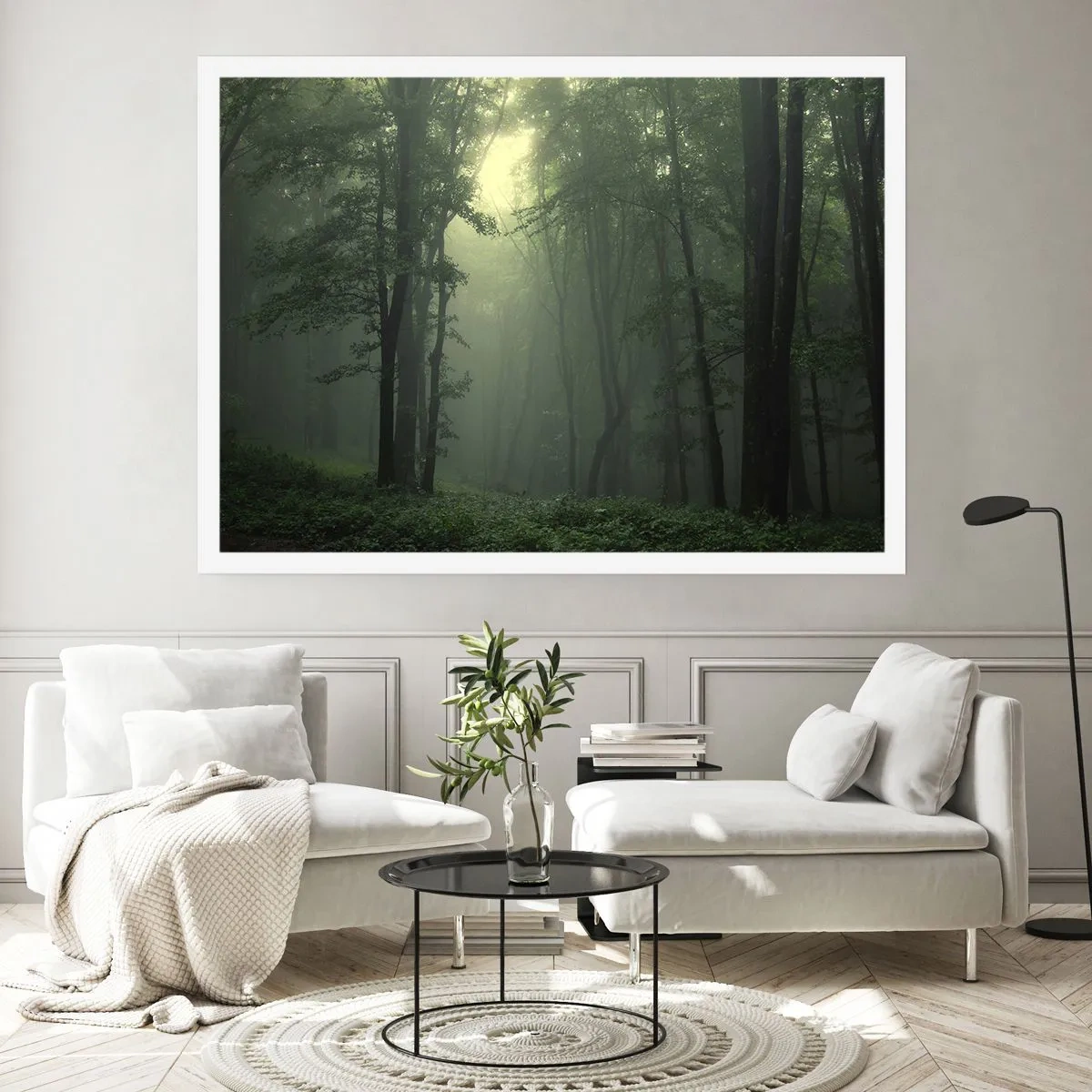 Poster - Voordat hij wakker wordt - 70x50 cm