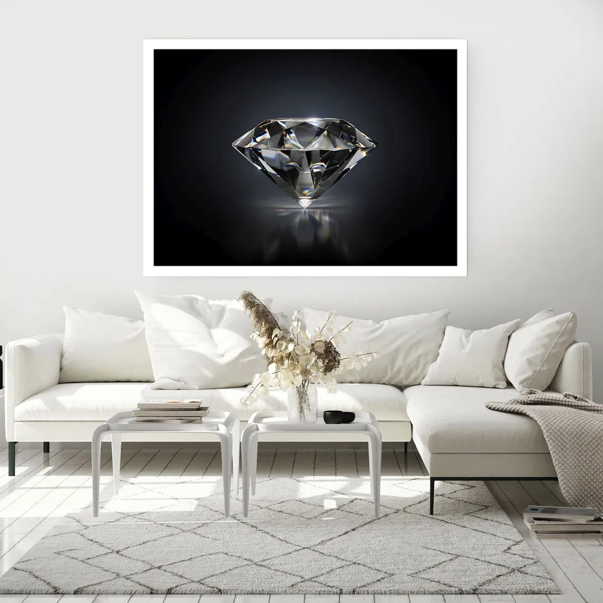 Poster - Beste vriendinnen - 91x61 cm