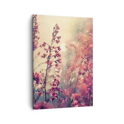 Schilderen op canvas - Geheime Tuin - 50x70 cm