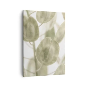 Schilderen op canvas - In het begin waren er bladeren... - 50x70 cm