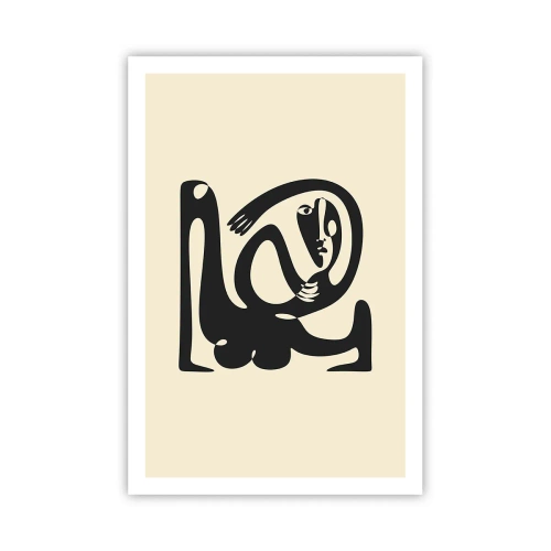 Poster - Bijna Picasso - 61x91 cm