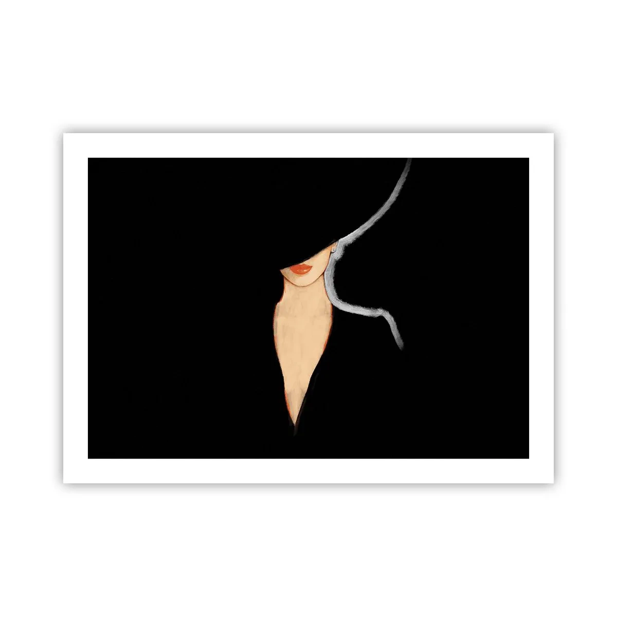 Poster - Elegantie en stijl - 70x50 cm